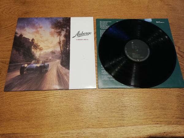 Chris Rea Auberge 1991 9031-73580-1 Deutsche Pressung VG/VG+